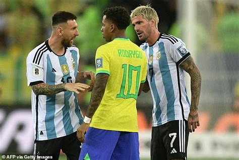 Brazil vs Argentina: One of the fiercest rivalry in .